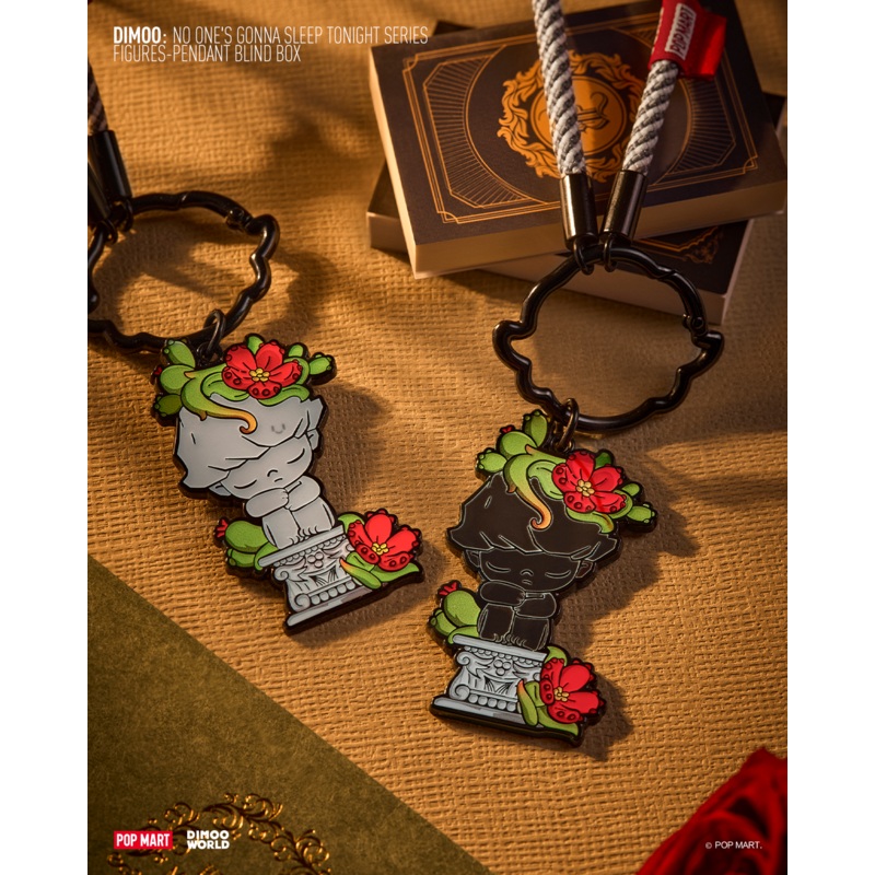 POP MART Dimoo No One’s Gonna Sleep Tonight Series – Pendant Individual Blind Box