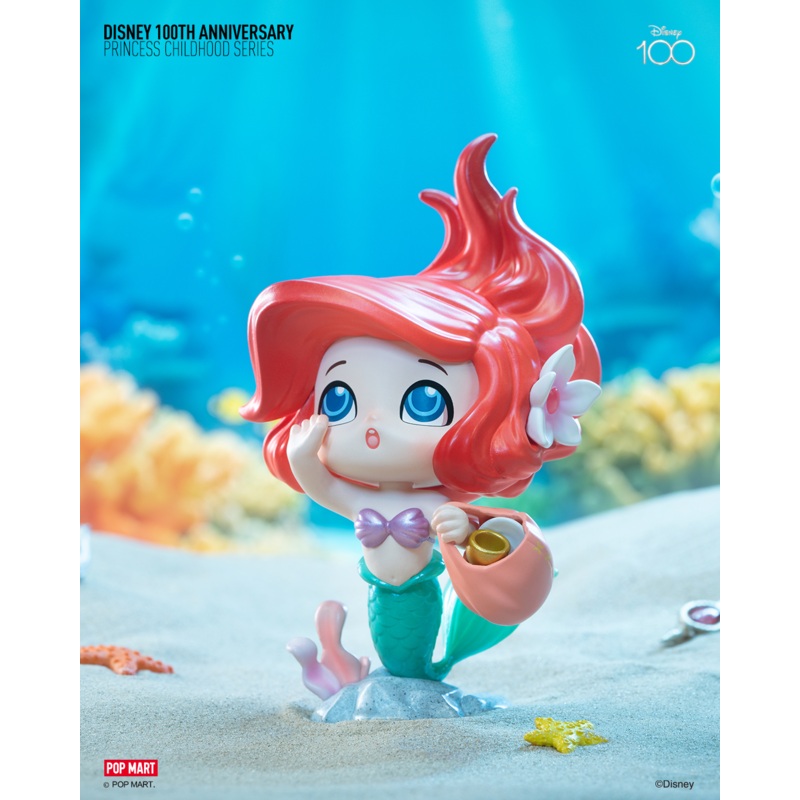 POP MART Disney 100th Anniversary Princess ChildhoodSeries