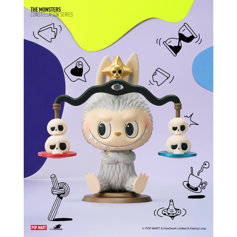 POP MART The Monsters Constellation Series