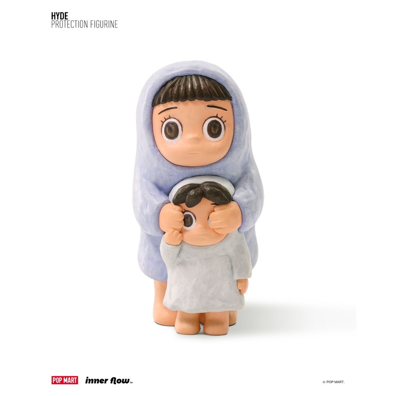 POP MART x InnerFlow Hyde Protection Limited Edition 100% Figure