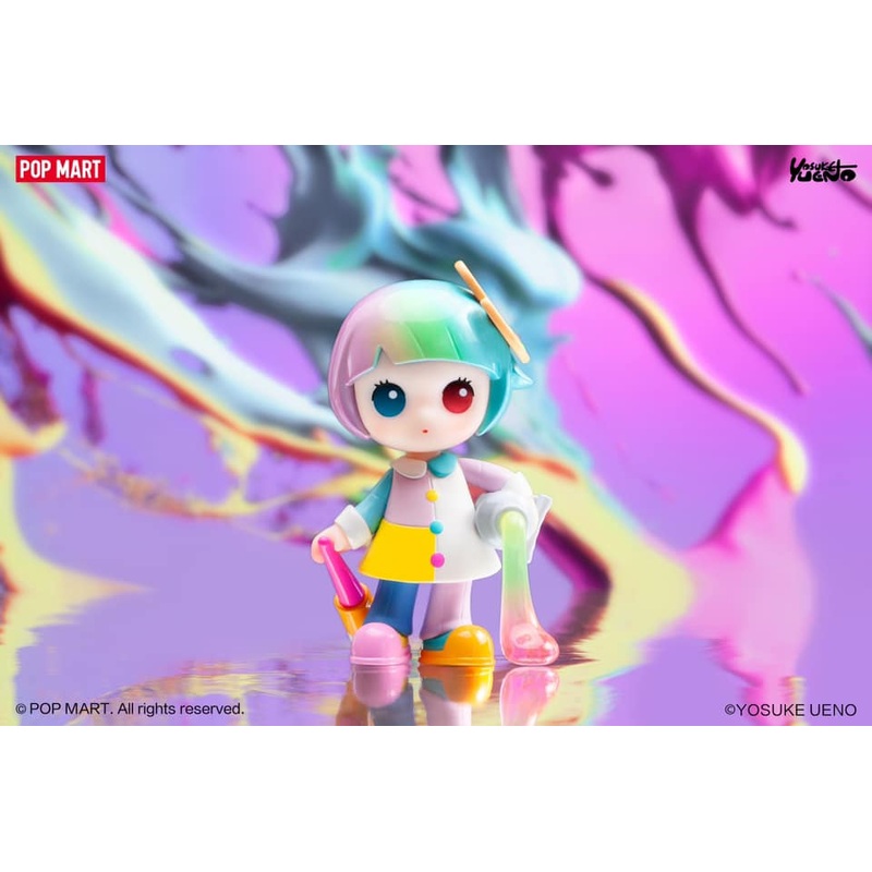 POP MART Yosuke Ueno Hapico The Art World Journey Series
