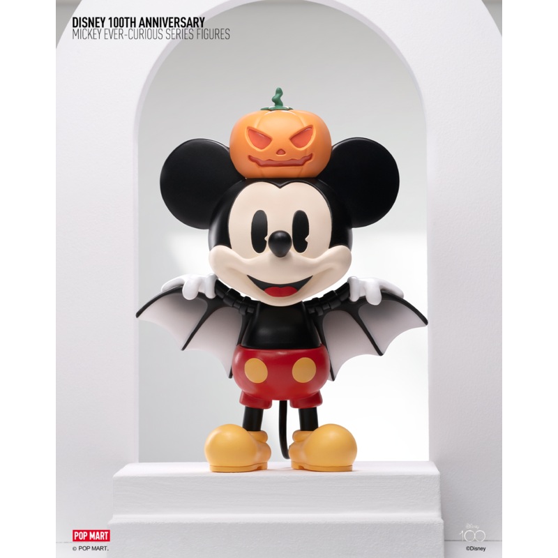 POP MART Disney 100th anniversary Mickey Ever-Curious Series