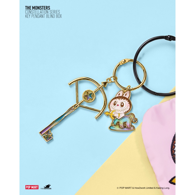 POP MART The Monsters Constellation Series – Key Pendant Blind Box