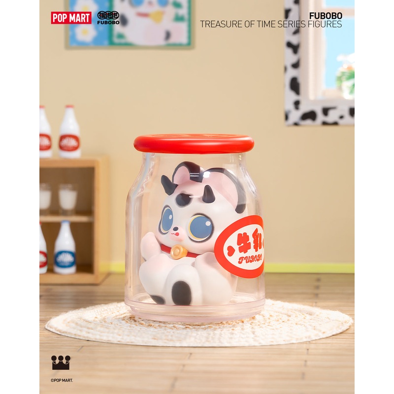 POP MART FUBOBO Treasure of Time Series Figures