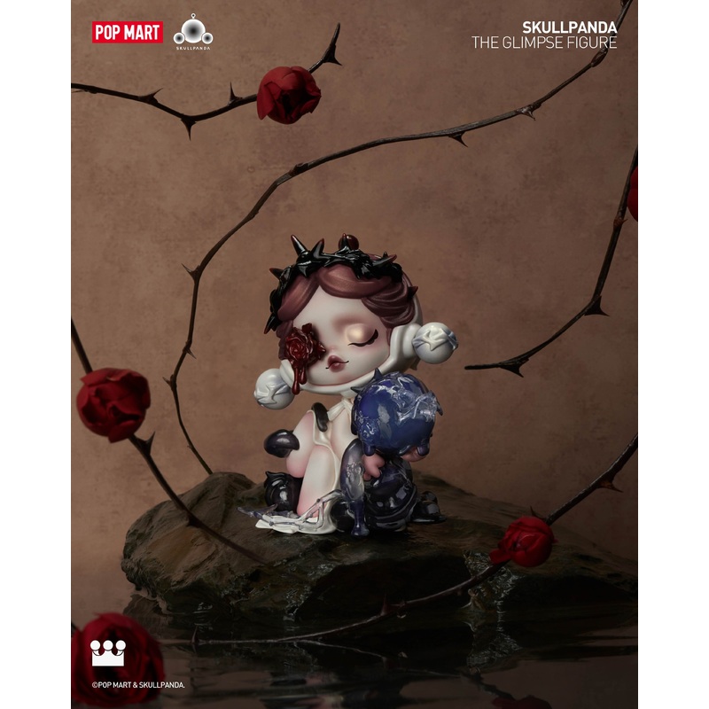 POP MART SKULLPANDA The Glimpse Figure(T&Cs Apply)