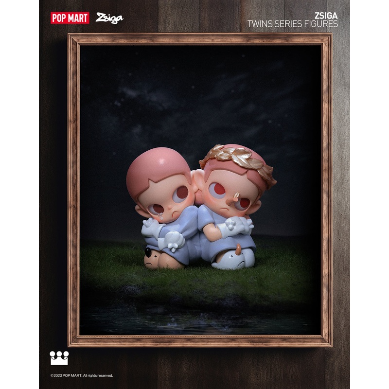 POP MART Zsiga Twins Series