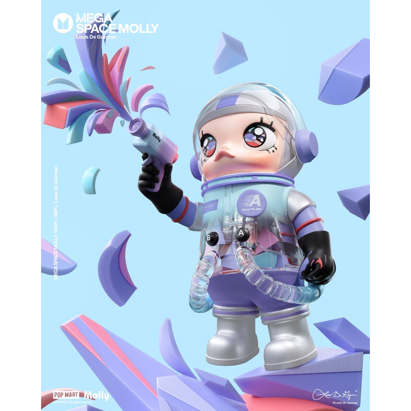 MEGA SPACE MOLLY 1000% Louis De Guzman
