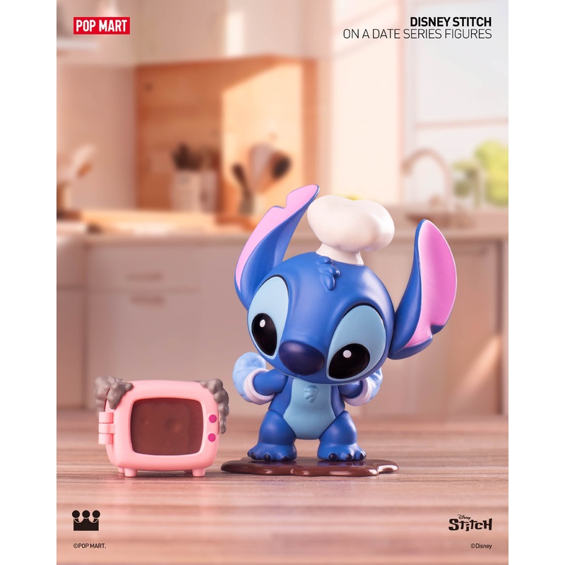 POP MART Disney Stitch on a Date Series Figures