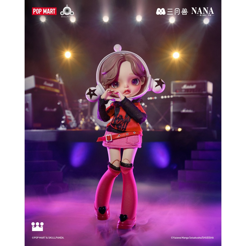 POP MART SKULLPANDA  Komatsu Nana Action Figure
