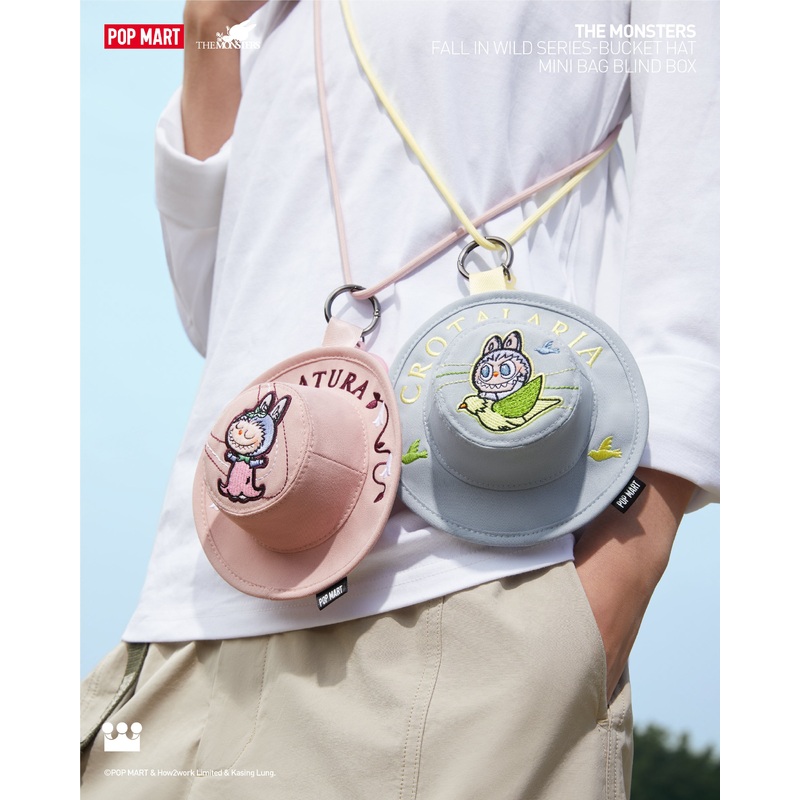 POP MART The Monsters Fall In Wild Series – Bucket Hat Mini Bag Blind Box