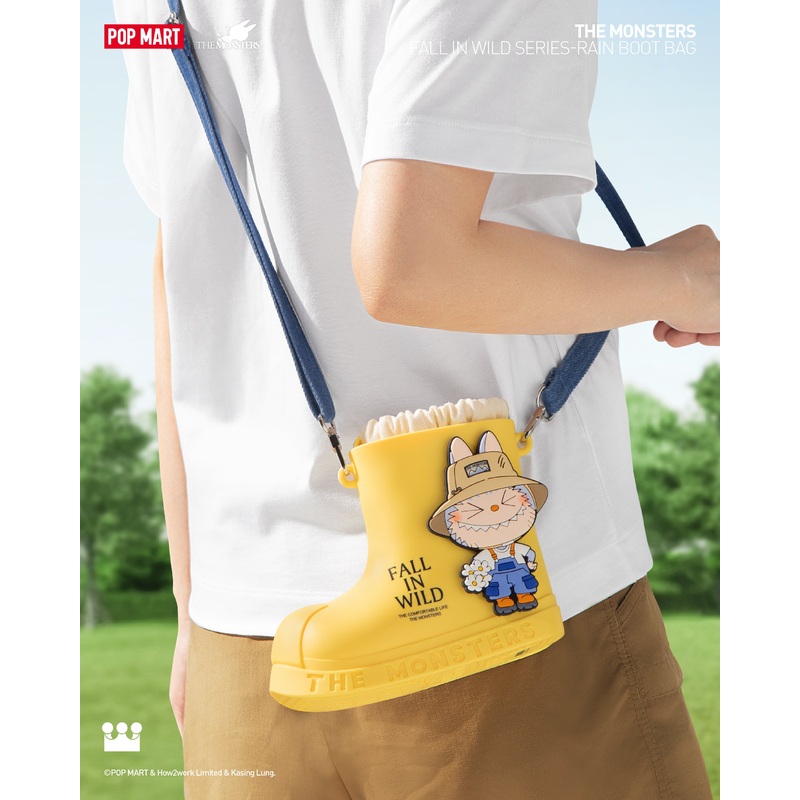 POP MART THE MONSTERS FALL IN WILD SERIES-Rain Boot Bag