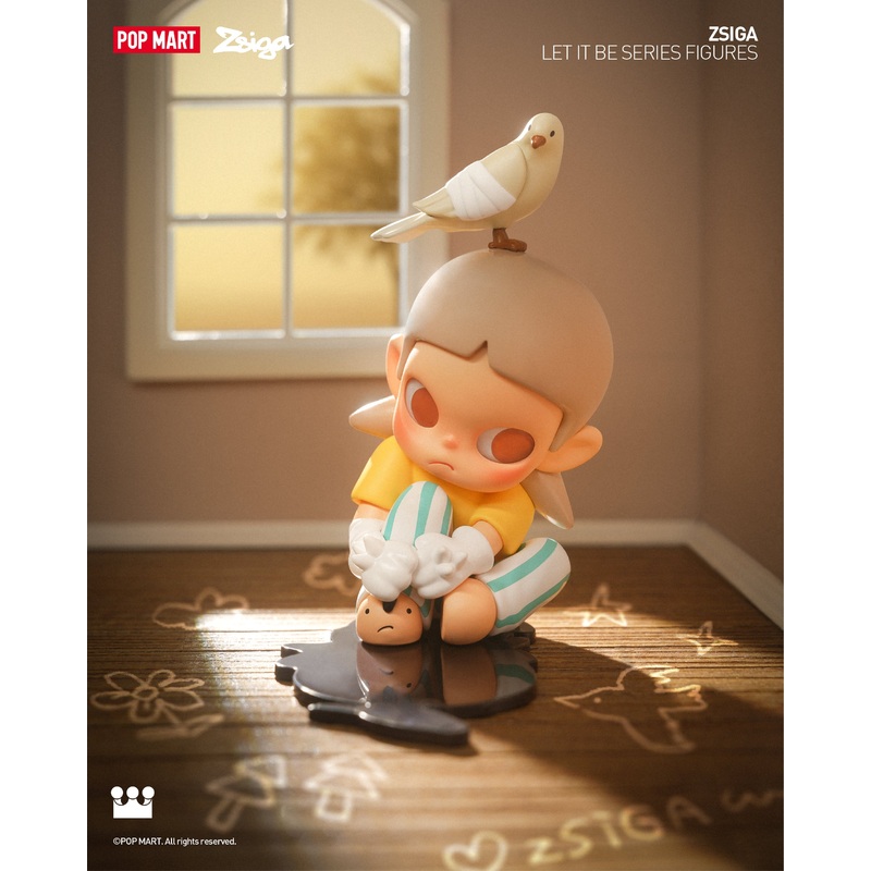 POP MART Zsiga Let It Be Series Figures