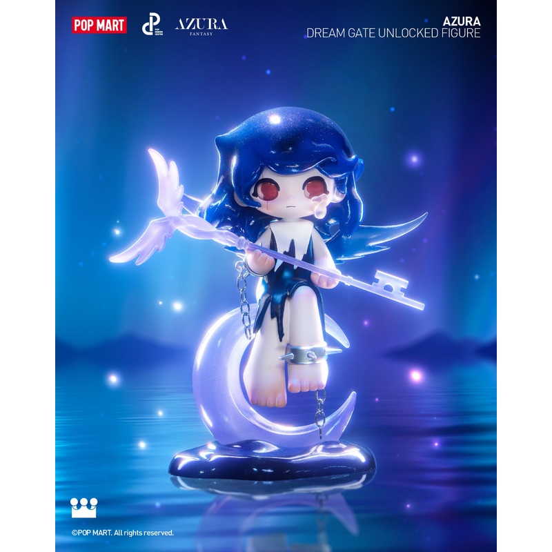 POP MART AZURA Dream Gate Unlocked Figure