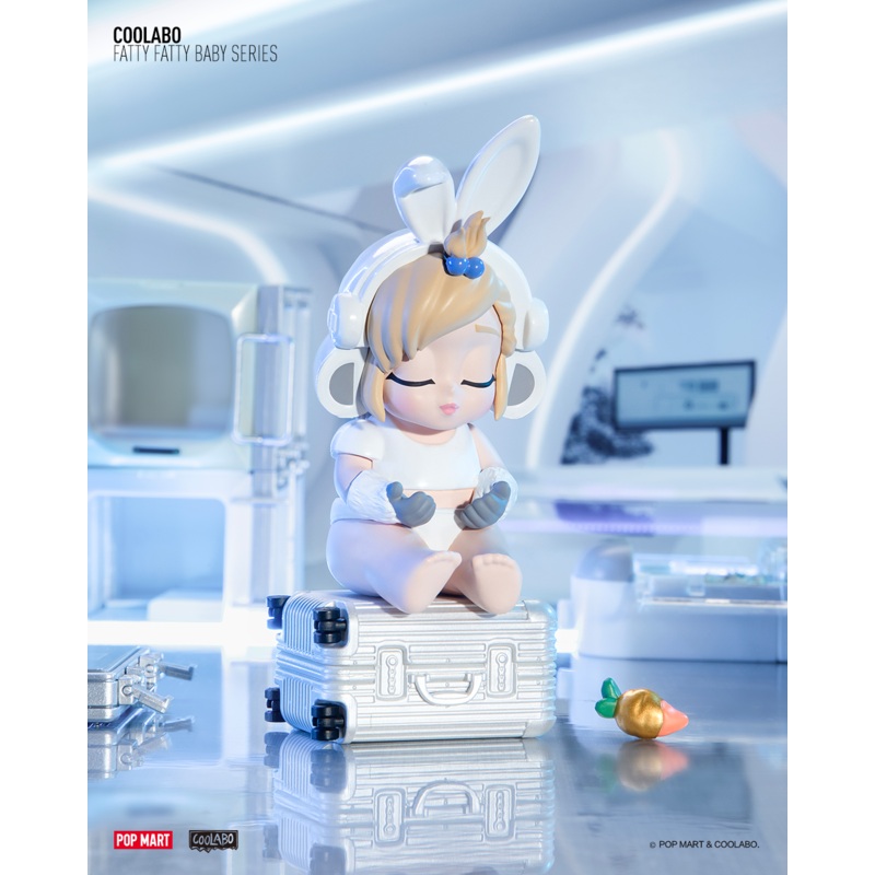 POP MART CooLabo Fatty Fatty Baby Series