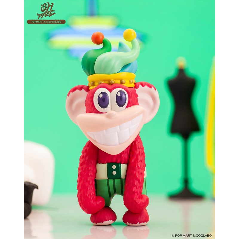 POP MART Coolrainlabo Oh Face Series