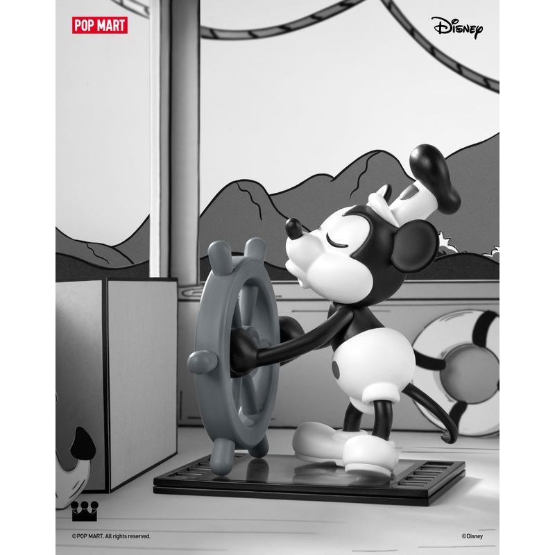 POP MART Disney Steamboat Willie Series Figures