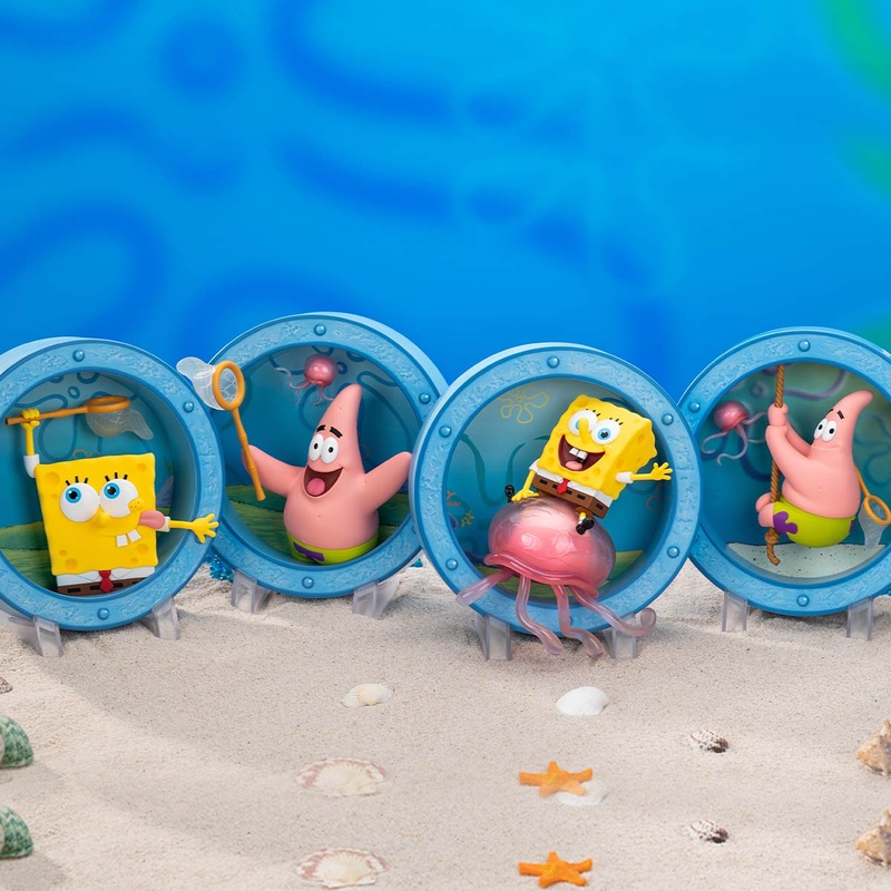 POP MART SpongeBobs Window
