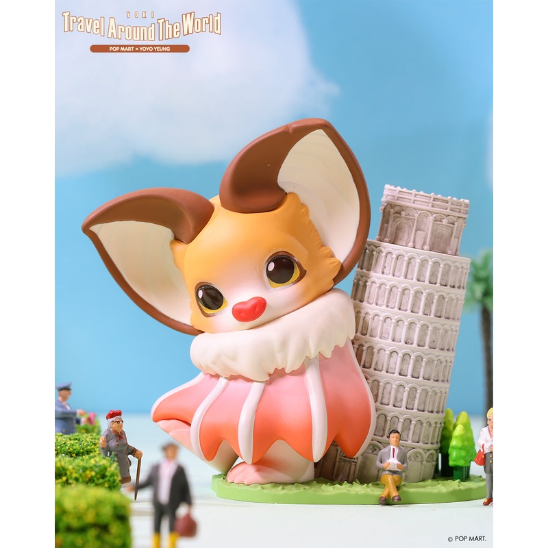 POP MART Yoki Travel Around The World Series