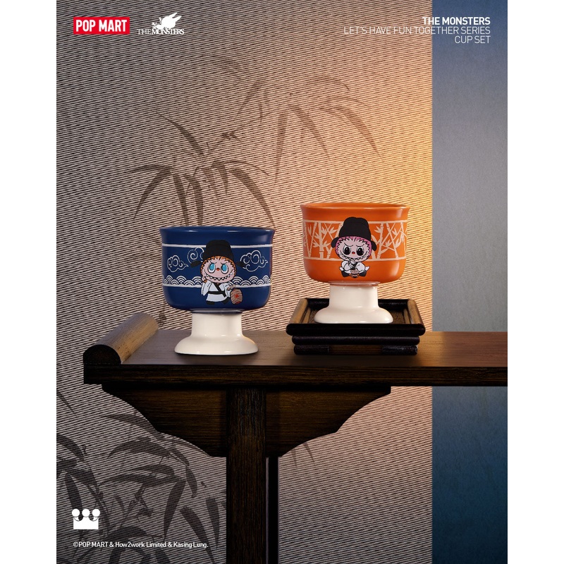 POP MART THE MONSTERS Let’s Have Fun Together Series-Cup Set