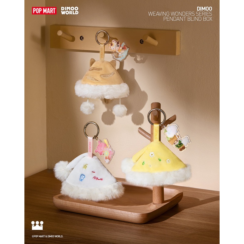 POP MART DIMOO Weaving Wonders Series-Pendant Blind Box