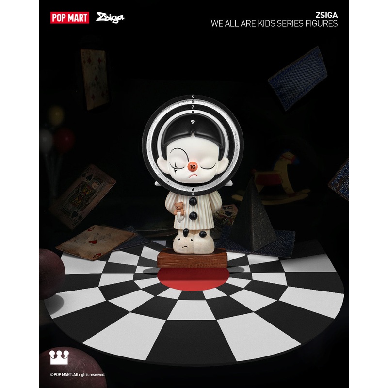 POP MART Zsiga We All Are Kids Series Figures