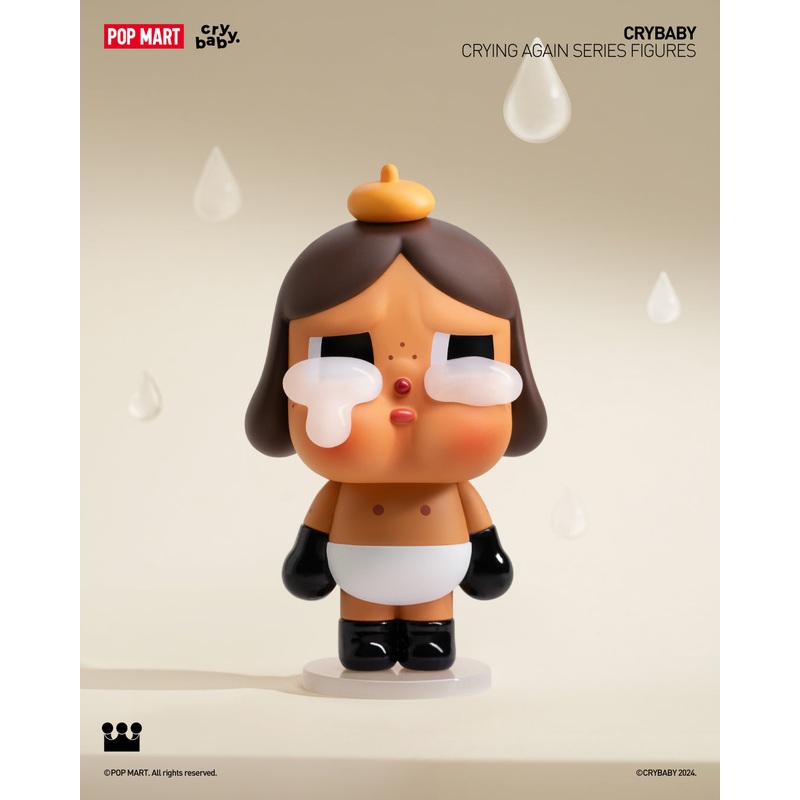 POP MART CRYBABY Crying Again Series Figures