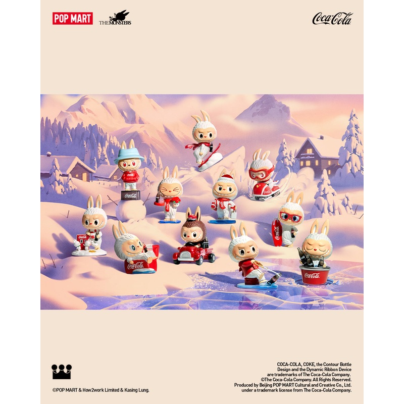 POP MART THE MONSTERS COCA-COLA Series Figures