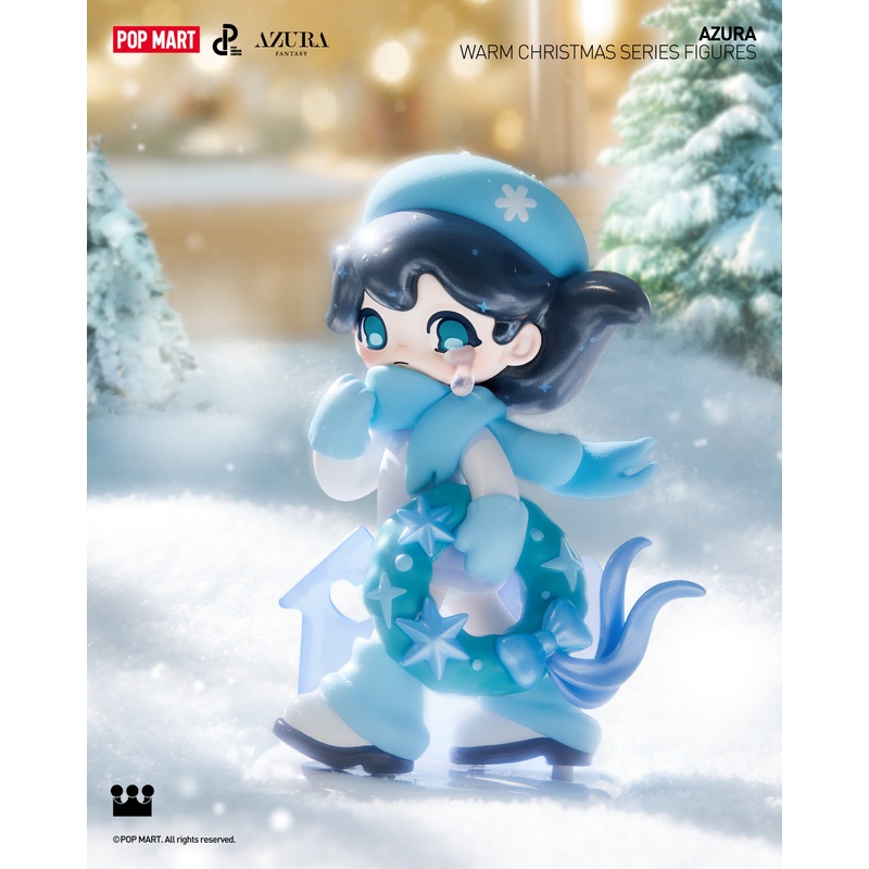 POP MART AZURA Warm Christmas Series Figures
