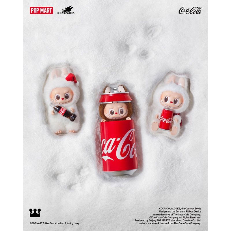 POP MART THE MONSTERS COCA-COLA SERIES-Vinyl Face Blind Box
