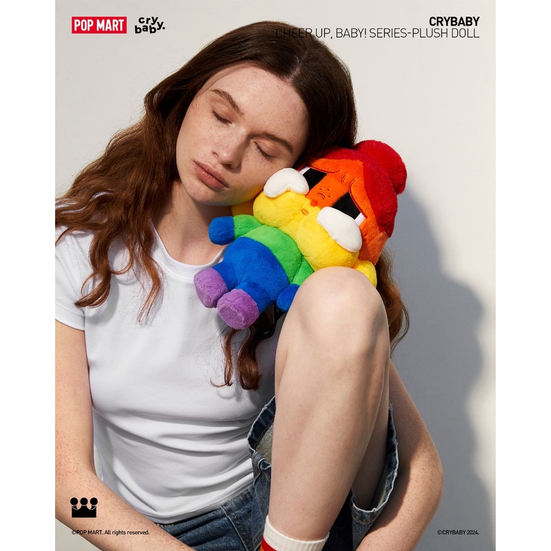 POP MART CRYBABY CHEER UP, BABY! SERIES-Plush Doll
