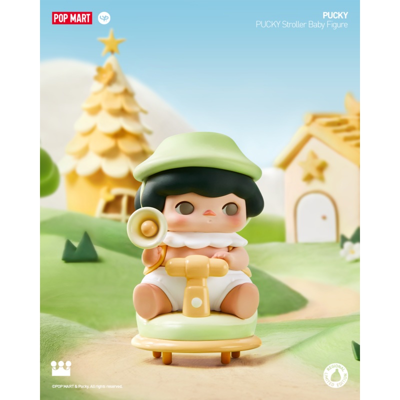 POP MART PUCKY Stroller Baby Figure