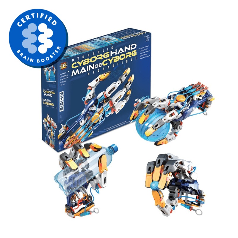 Hydraulic Cyborg Hand