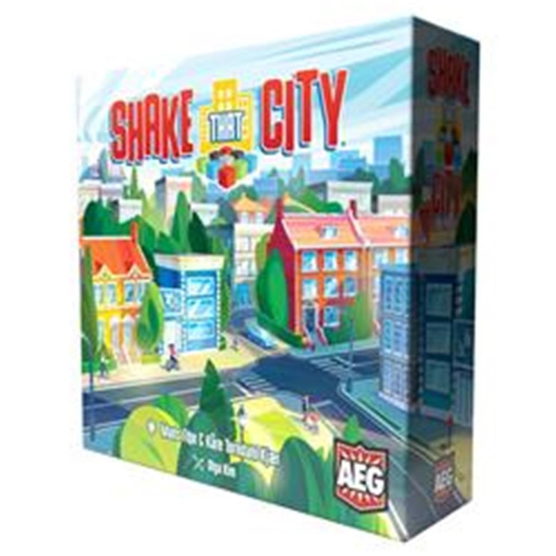 Alderac Entertainment Group Shake That City Board Game