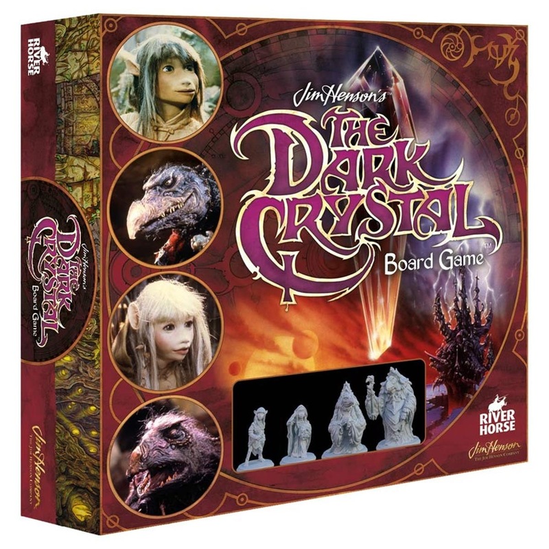 ALC Studio The Dark Crystal Board Game