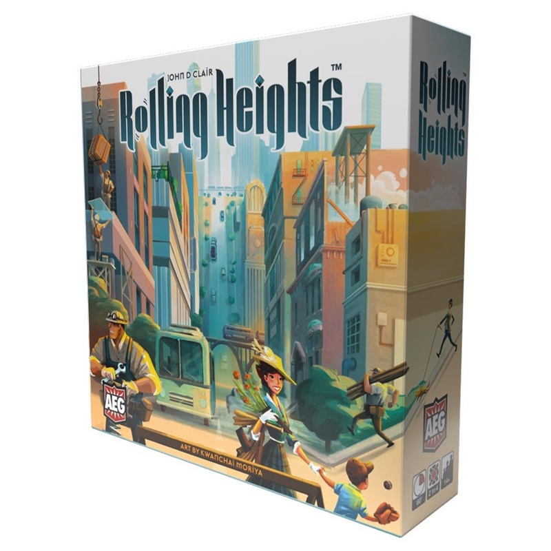 Alderac Entertainment Group Rolling Heights Board Game