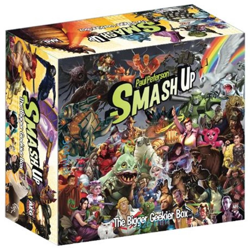 Alderac Entertainment Group Smash Up Card Game – The Bigger Geekier Box Expansion