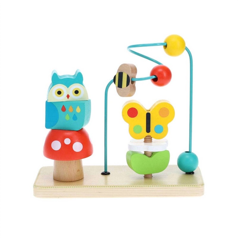 Wooden Activity Trio Garden In Blue